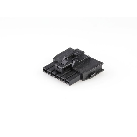 Molex Rectangular Power Connector, 6 Contact(S), Female, Crimp Terminal, Receptacle 1053071206